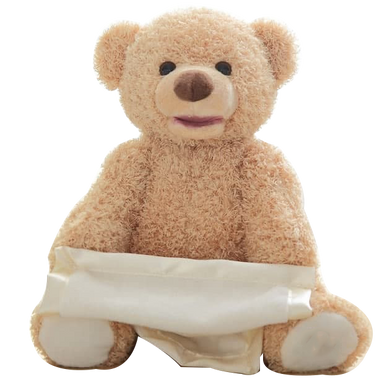 УЦЕНКА! Детская интерактивная игрушка Мишка Peekaboo Bear