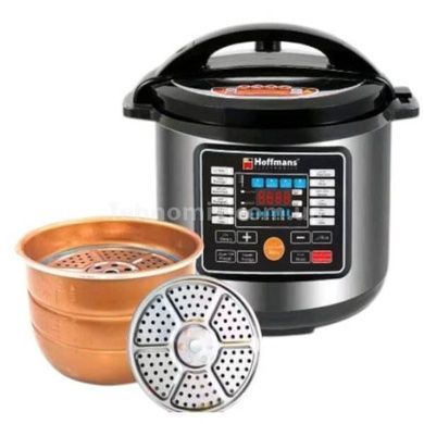 Мультиварка со съемной чашей с антипригарным покрытием Hoffmans 14L 2400W HM-721