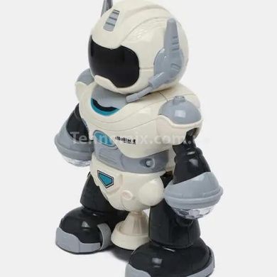 Танцующий светящийся интерактивный робот Rotating Robot