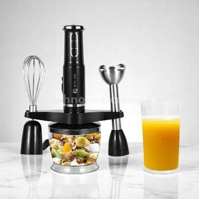 Блендер погружной со сменными насадками Hoffmans 5in1 1000W HM-8029