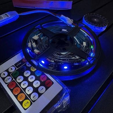 Лента LED 1m+0.5m APP Bluetooth USB c пультом