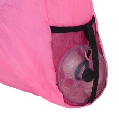 Складная компактная сумка-шоппер Shopping bag to roll up Розовая