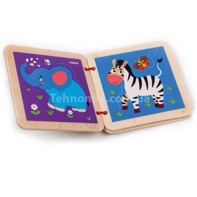 Книжечка Животные RW3030 Разноцветная