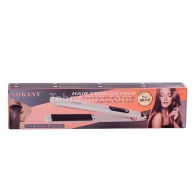 Праска з керамічним покриттям SOKANY SK-1924 Білий