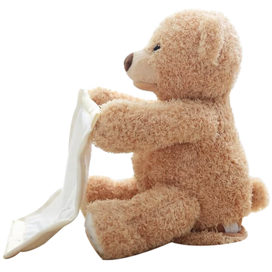 УЦЕНКА! Детская интерактивная игрушка Мишка Peekaboo Bear