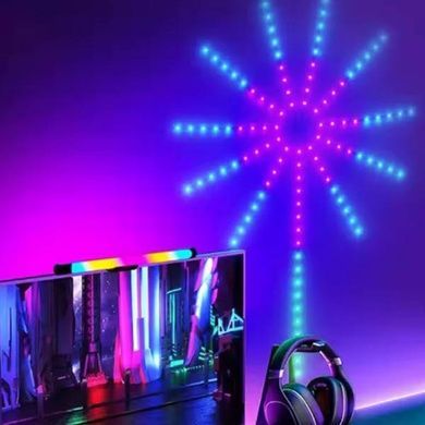 Лента LED 1m+0.5m APP Bluetooth USB c пультом
