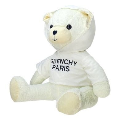 Іграшка м'яка Ведмедик 40см Teddy Black&White EL-2117-75 Білий