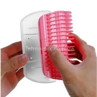 Интерактивная игрушка - чесалка для кошек Hagen Catit Self Groom Розовая