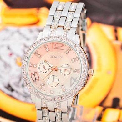 Годинник жіночий Geneva Silver