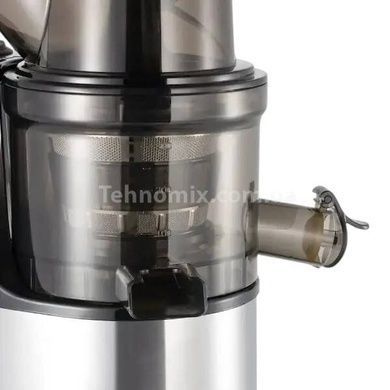 Соковитискач із нержавіючої сталі з ємністю для соку 150Вт RAF R 2857 Чорна