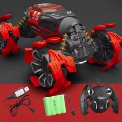 Машинка на радіокеруванні акумуляторна всюдихід Deformation car UD 2169 A-1 Червона