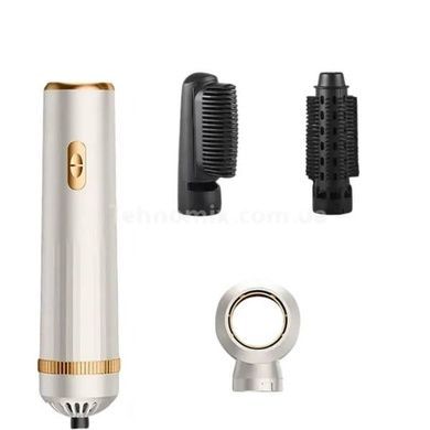 Фен для волос со сменными насадками 3-in-1 curling iron AND LY-945 Белый