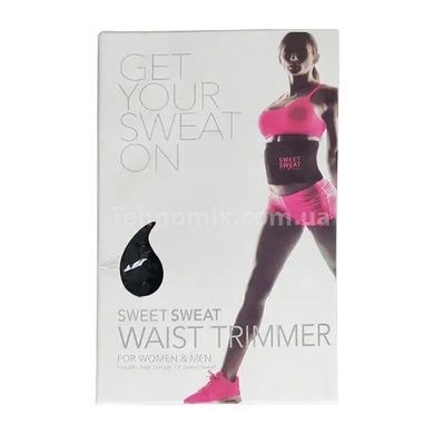 Пояс для Похудения SIZE XL с Компрессией Sweet Sweat Waist Trimmer Belt