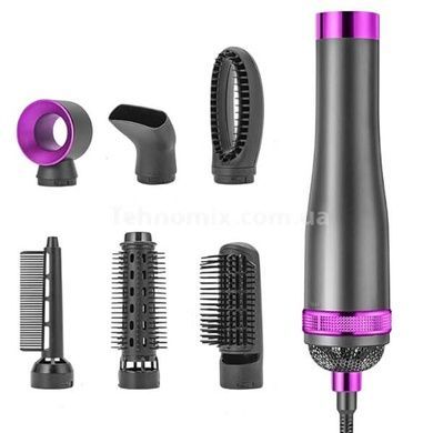 Фен-стайлер со сменными насадками 6в1 HAIRE DRYER HA61