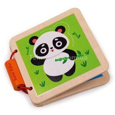 Книжечка Животные RW3030 Разноцветная