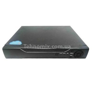 Набор камер видеонаблюдения на 4 камеры DVR KIT 7004 AHD 4ch Gibrid