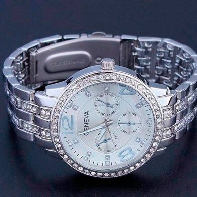 Годинник жіночий Geneva Silver