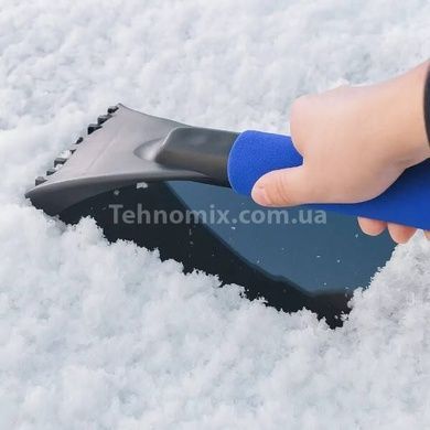 Скребок для очищення автомобільного скла скла A-031 Чорний