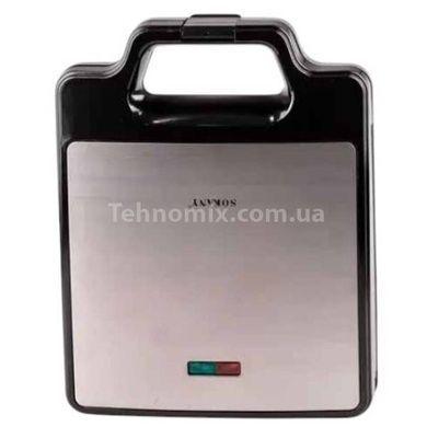 Мультимейкер 3в1 с антипригарным покрытием 1400 Вт Sokany SK-BBQ-852