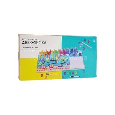 Дошка Логіка 47699 №1 Ферма