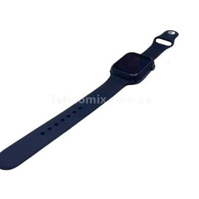 Смарт годинник водонепроникний з вібросигналом Smart Watch C6 HS-45 Чорний
