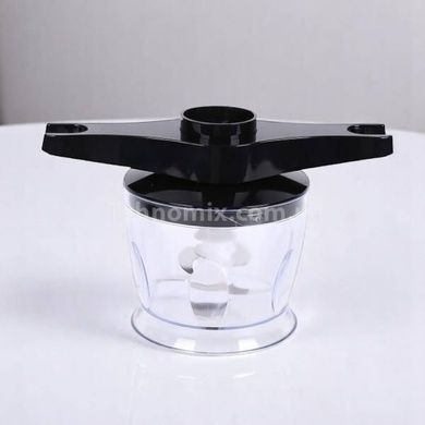 Блендер погружной со сменными насадками Hoffmans 5in1 1000W HM-8029