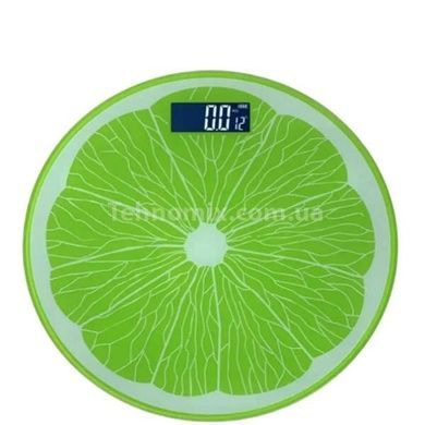 Ваги для підлоги Лайм 0,05-180кг 2003A LIME Салатові