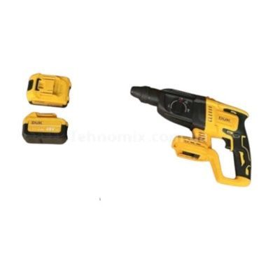 Перфоратор аккумуляторный +2 аккумулятора 48V electric hammer AND 40-49 Желтый с черным