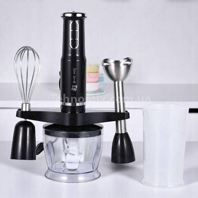 Блендер погружной со сменными насадками Hoffmans 5in1 1000W HM-8029