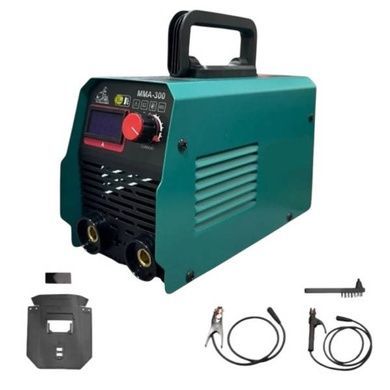Сварочный аппарат инверторный DOMOTEC MMA-300 13.2kVA Голубой с черным