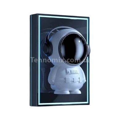 Вентилятор на шею Астронавт аккумуляторный USB Белый