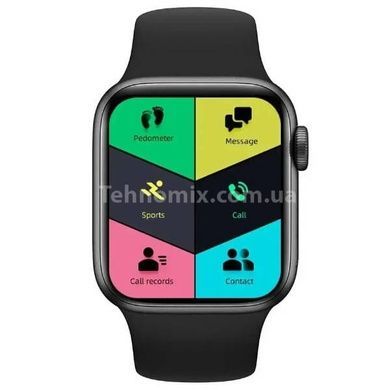 Розумний годинник Smart Watch Series 7 P47 Чорний