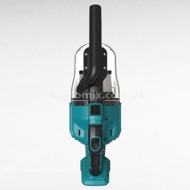Пылесос аккумуляторный стаканный с НЕРА фильтром 20V VAKUAM Черный с голубым