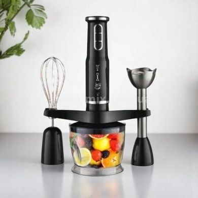 Блендер погружной со сменными насадками Hoffmans 5in1 1000W HM-8029