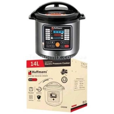 Мультиварка со съемной чашей с антипригарным покрытием Hoffmans 14L 2400W HM-721