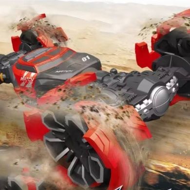 Машинка на радіокеруванні акумуляторна всюдихід Deformation car UD 2169 A-1 Червона