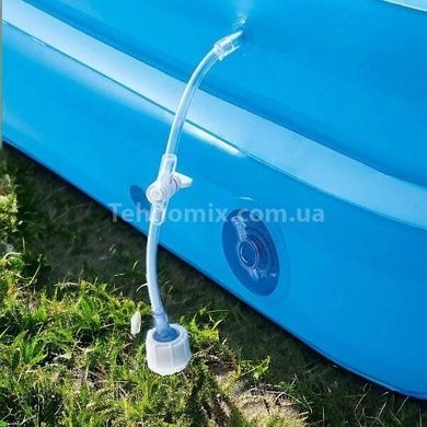 Игровой центр надувной Приключения в Джунглях с горкой 257*216*84см Intex 57161 NP