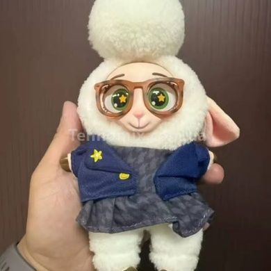 Брелок для ключів з колекційною фігуркою Disney Зверополіс 15 х 7.5 х 8см Овечка