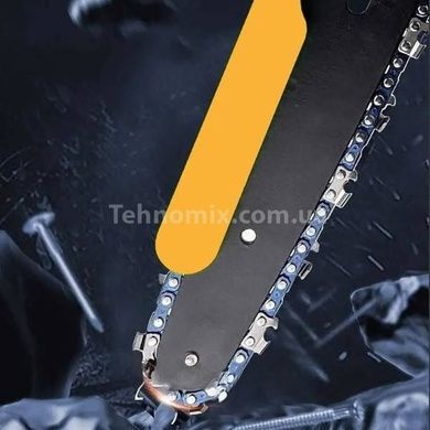 Пила цепная аккумуляторная 48V AT-CS0301 Черная с желтым
