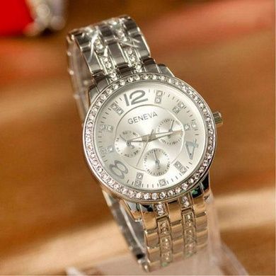 Годинник жіночий Geneva Silver