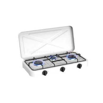 Плита газова настільна триконфоркова з кришкою SGS-6003