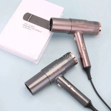 Фен для сушки волос с маслами ENZO EN-8003 Silver