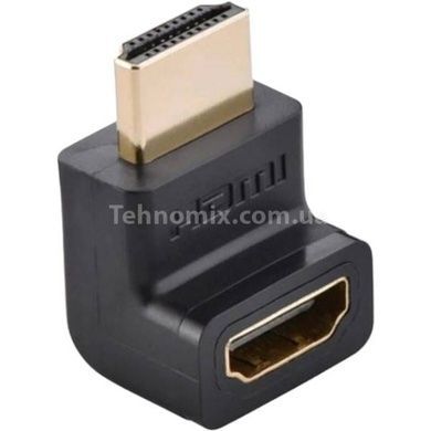 Адаптер UGREEN HDMI 4K Adapter Male to Female Up-angled