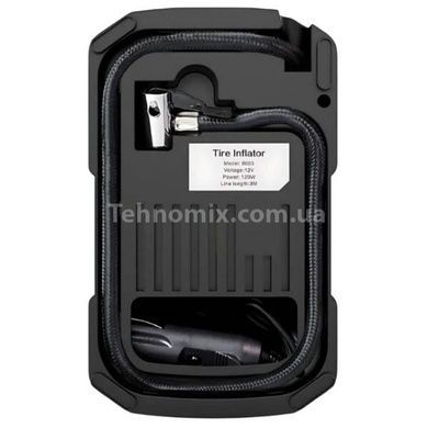 Компрессор автомобильный с дисплеем 30л/мин, 12V, 100W MAG-706 NGB23 Черный с красным