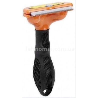 Фурмінатор з кнопкою для чищення вовни FURminator 6.8 см Помаранчевий