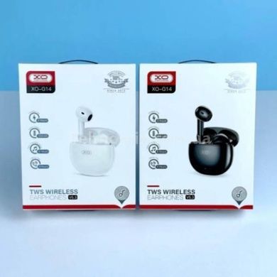 Бездротові навушники Bluetooth TWS XO G14 Сірі