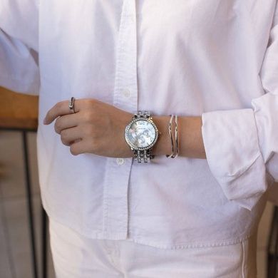 Годинник жіночий Geneva Silver