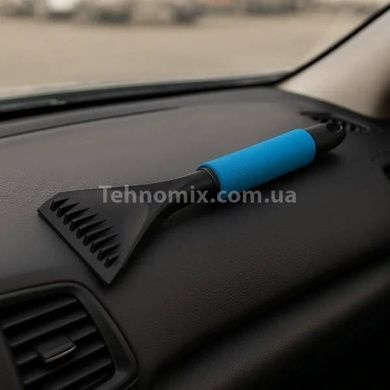 Скребок для очищення автомобільного скла скла A-031 Чорний