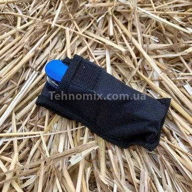 Нож карманный многофункциональный мультитул походный A-109 Black/Blue Голубой