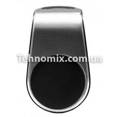 Тримач для телефону Magnetic Car Holder L-103 Срібло